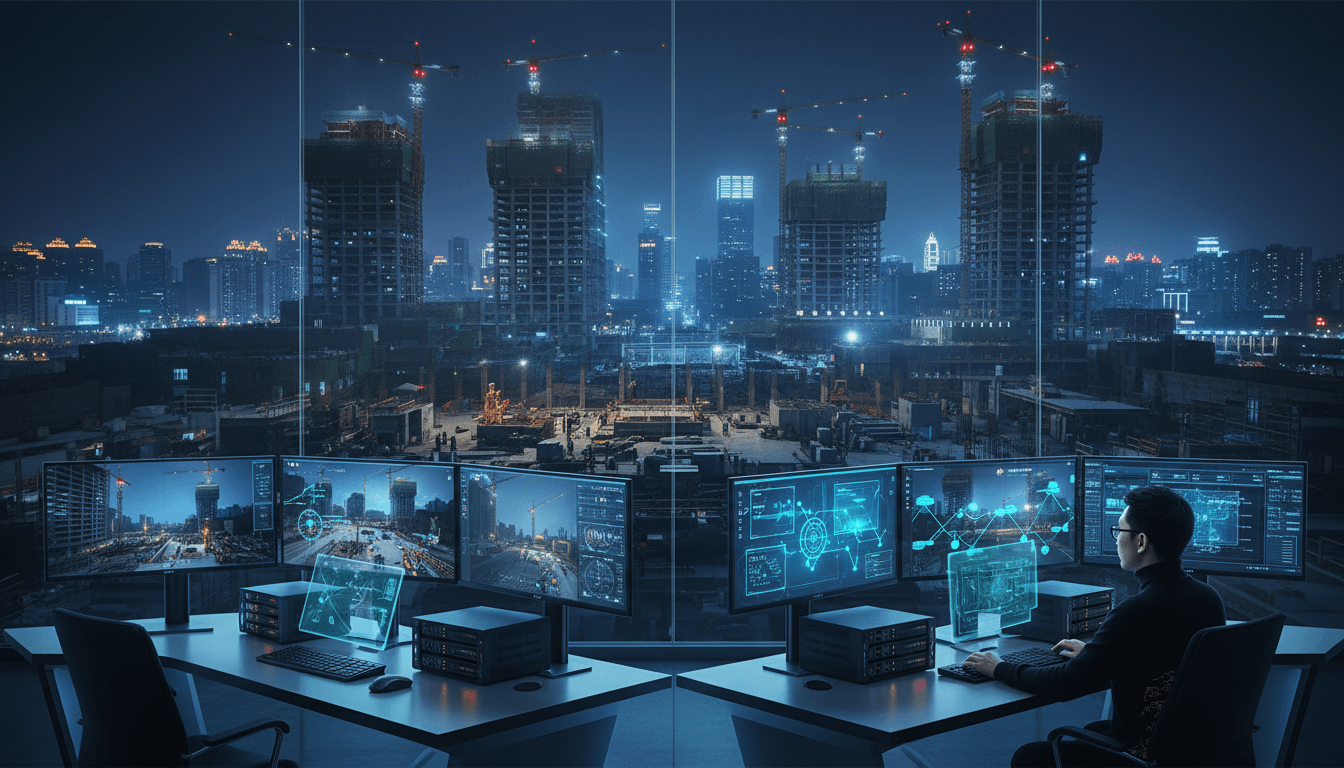 Featured image for 工地也能跑大模型:MINISFORUM×AMD 为智慧工地带来的AI算力新方案