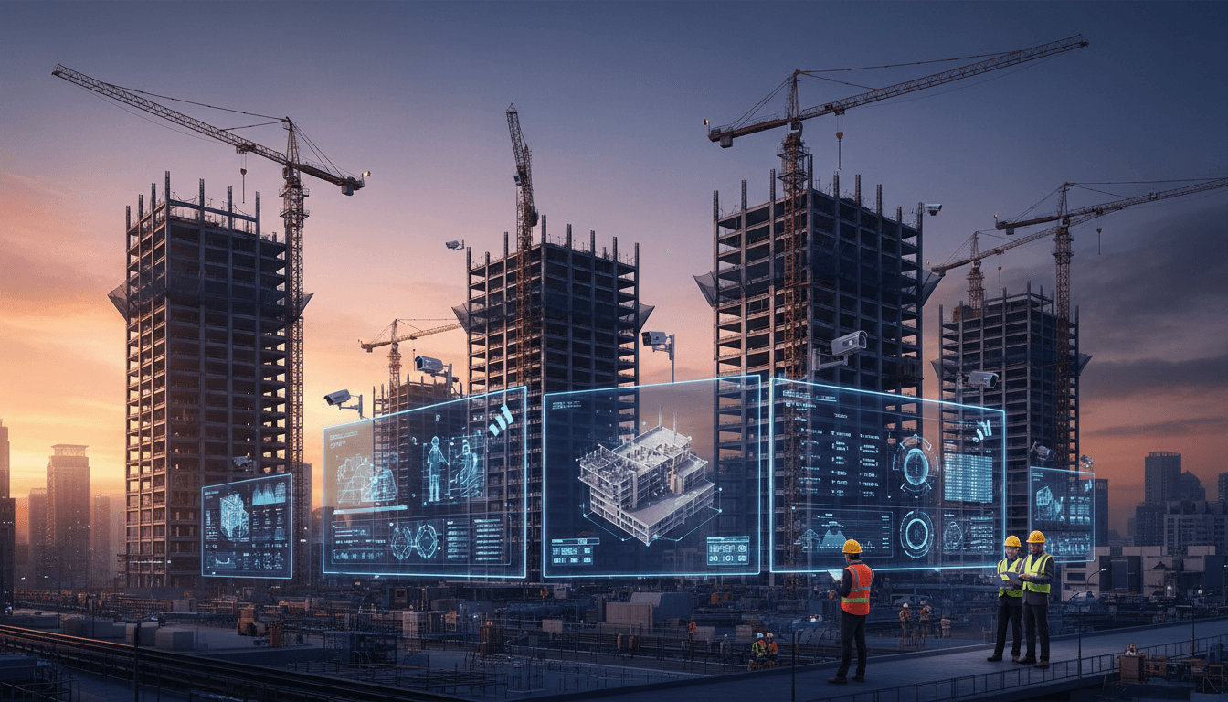 Featured image for 大华股份的AI棋局:从安防龙头到智慧工地“软件公司”