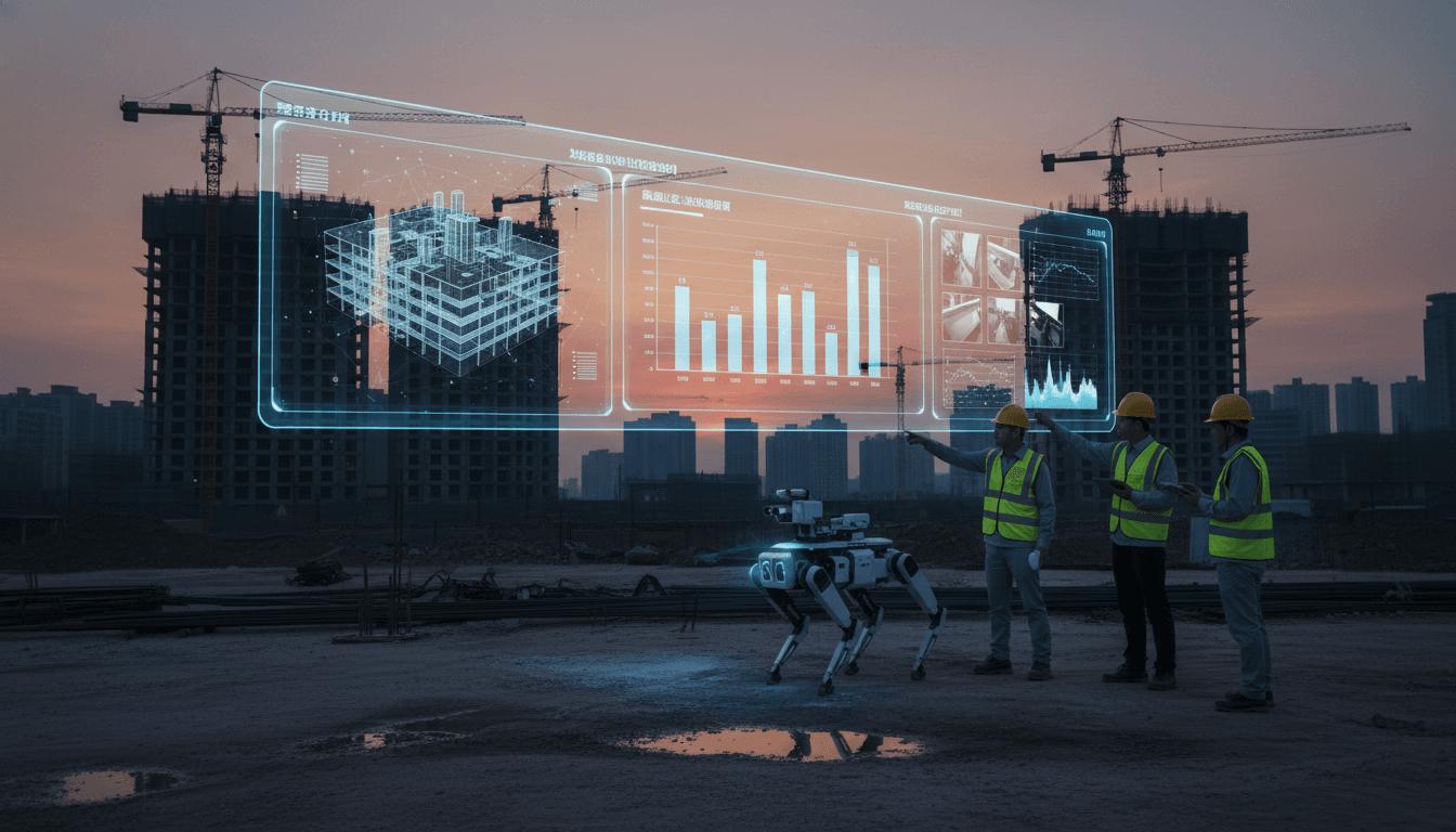 Featured image for 从2025人工智能+大会,看智慧工地的下一个十年