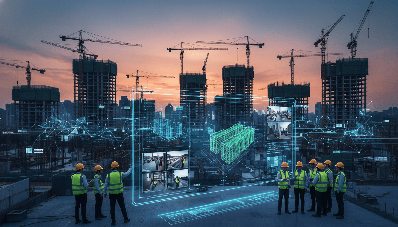 Featured image for 从算力到语境:AI如何真正撑起智慧工地