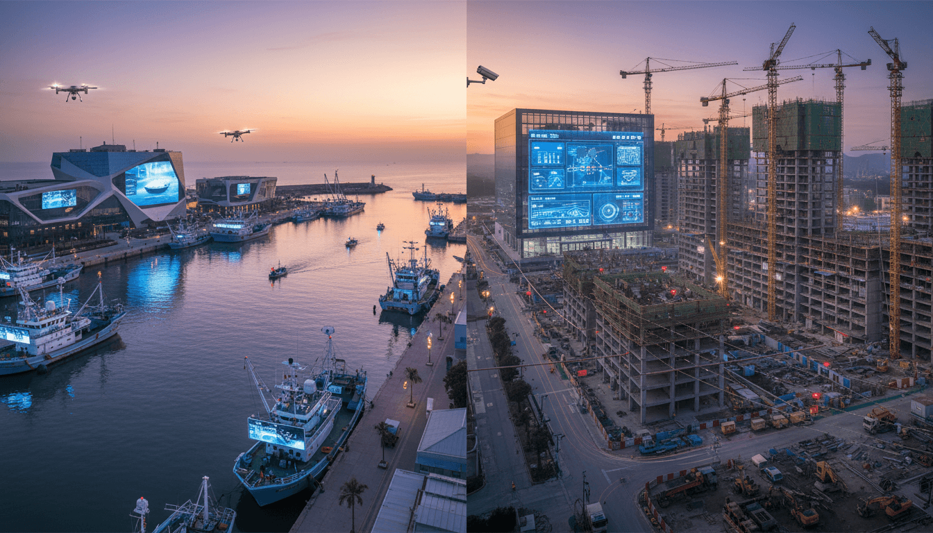 Featured image for 从“浙渔安”到智慧工地:AI如何重塑高危行业安全底座