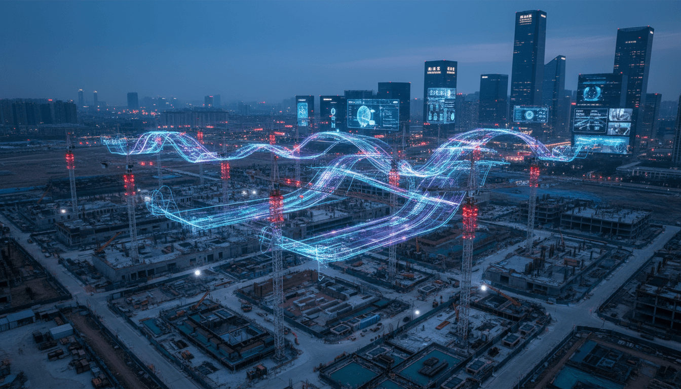 Featured image for 百度“最硬AI云”,如何撑起中国智慧工地的底座?