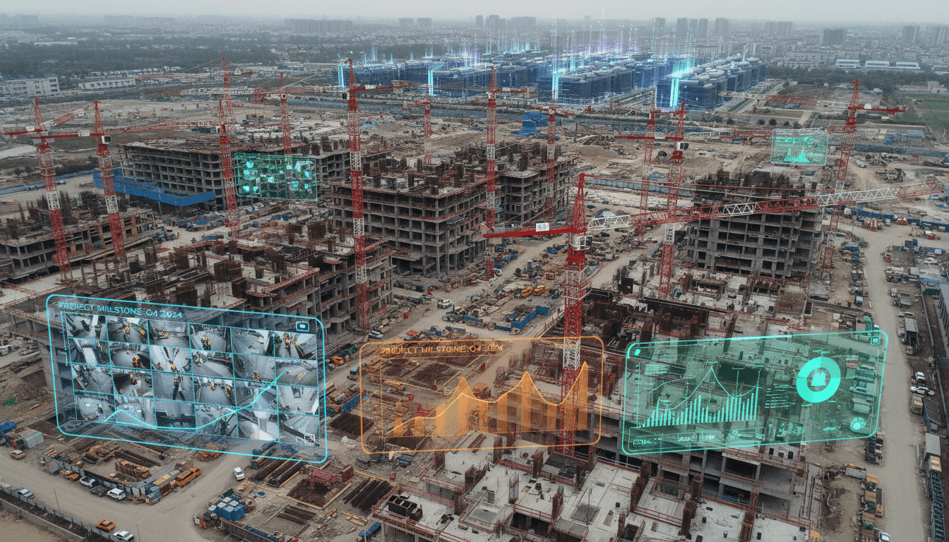 Featured image for 高盛泼冷水后:智慧工地如何避免“AI数据中心式”悲剧