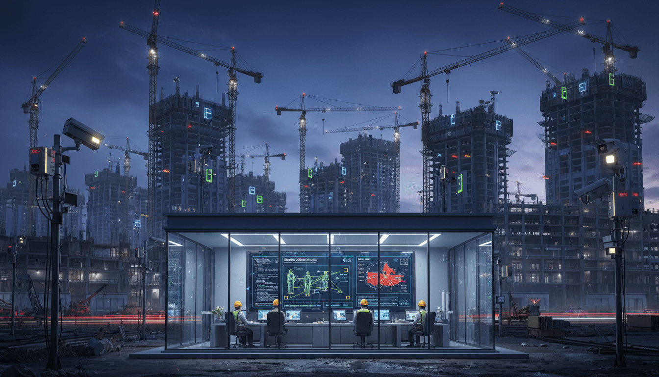 Featured image for 从AI安防生死局,看智慧工地安全与数字化突围