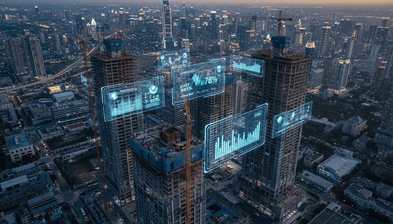 Featured image for 从智慧城市到智慧工地:AI让建筑业走出“内卷”