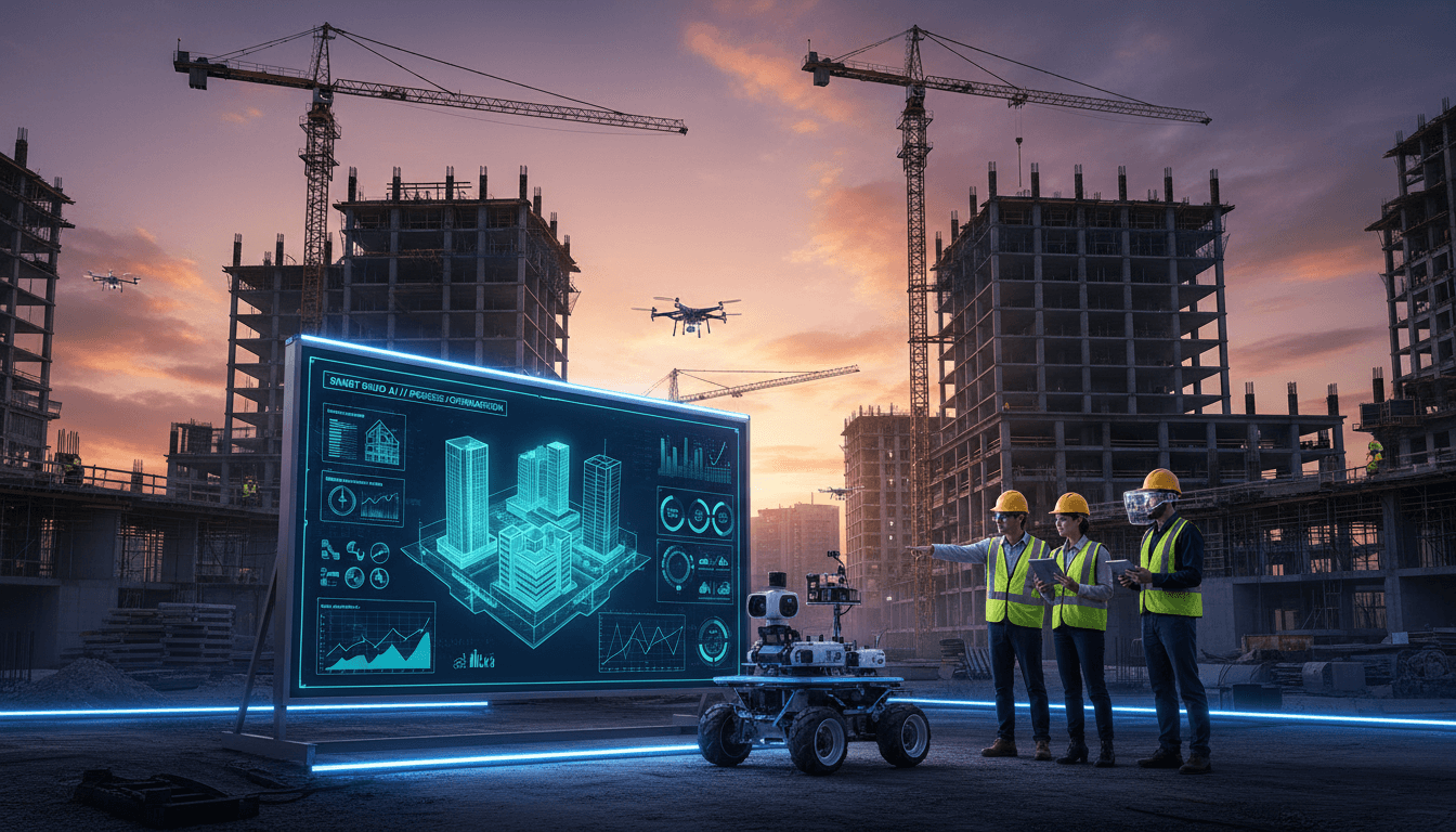 Featured image for 从大模型大会到智慧工地:AI正在改写建筑现场