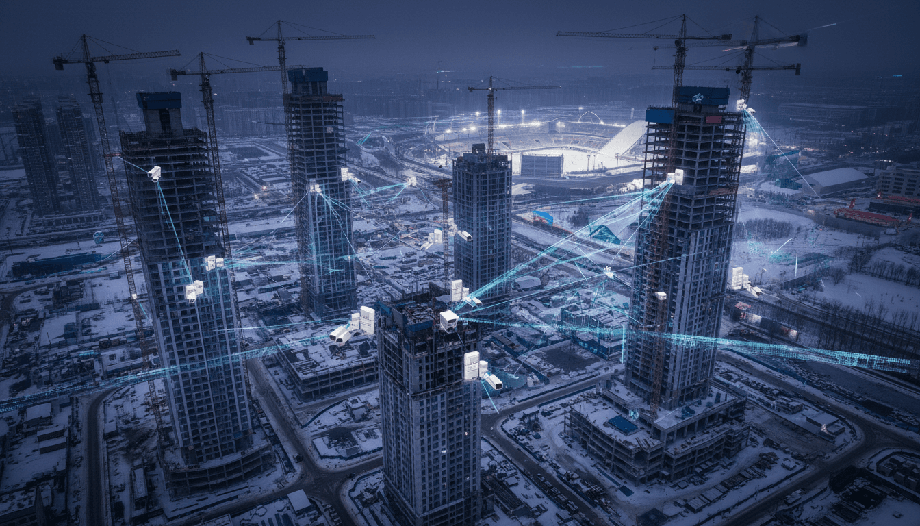 Featured image for 从冬奥“猎豹飞猫”到智慧工地:AI视觉如何守护安全与质量