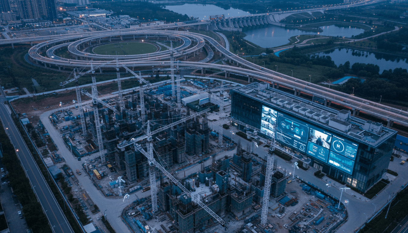 Featured image for 从海康威视看:AI如何落地政府工程与智慧工地