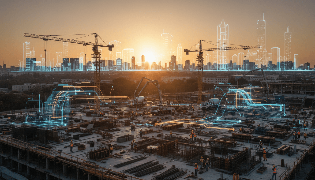 Featured image for 用两个问题读懂强化学习,把智慧工地“教聪明”