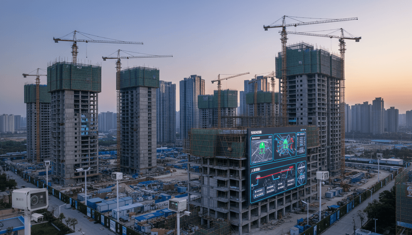 Featured image for 大模型+小模型:让智慧工地真正用好AI的那把“锤子”