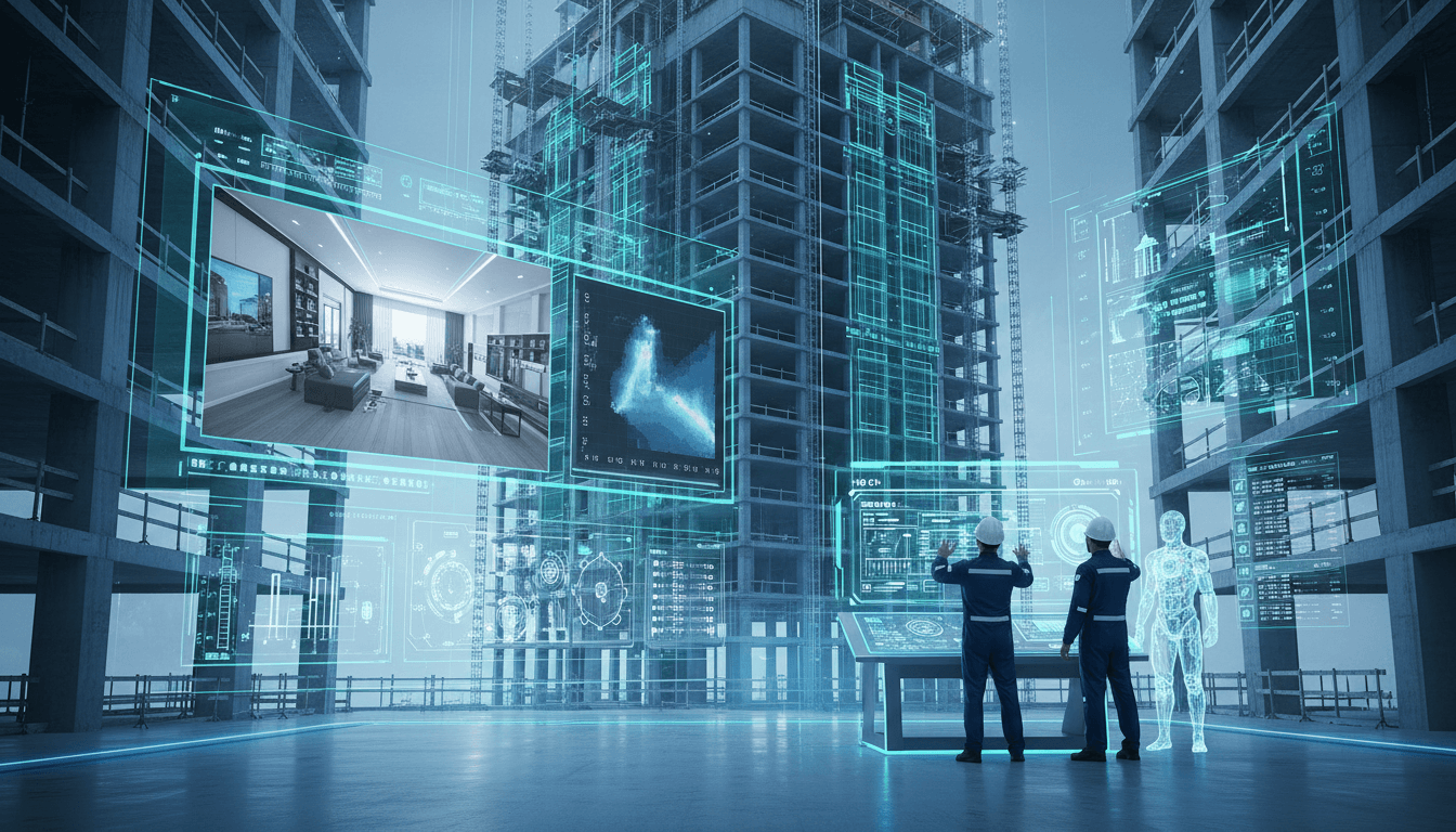 Featured image for Realsee3D开源:让智慧工地真正“看见”室内空间