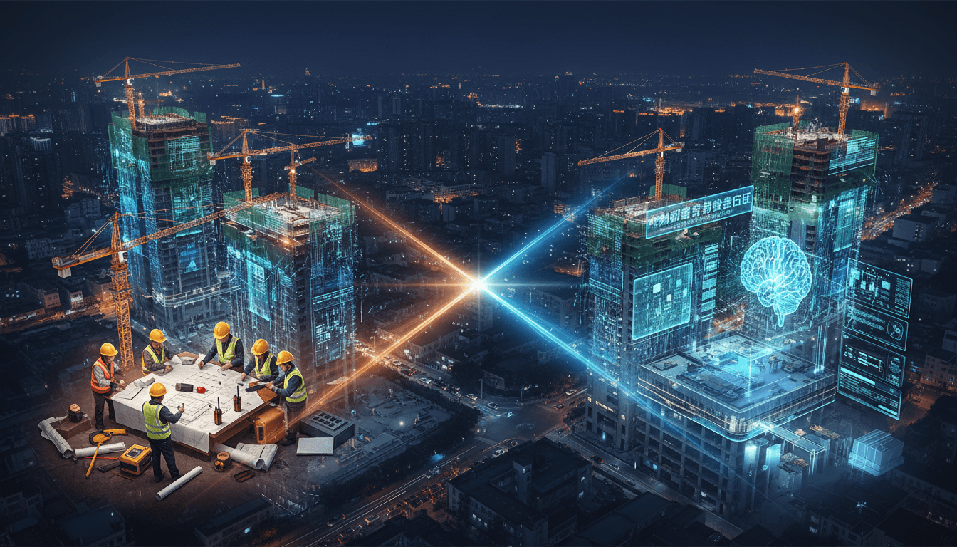 Featured image for 当AGI改写底层范式,智慧工地也该告别老路了