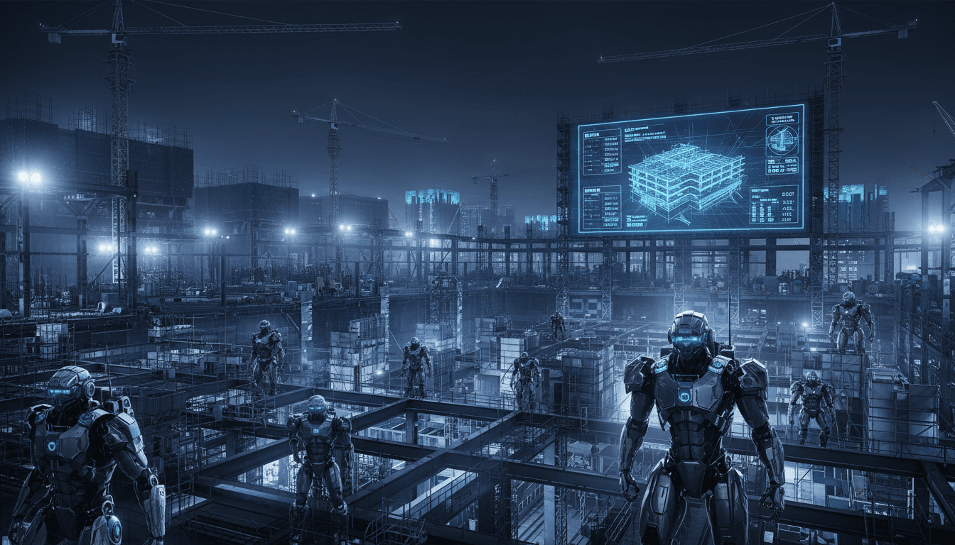 Featured image for 从“慧思开物”到智慧工地:具身智能如何改造建筑现场