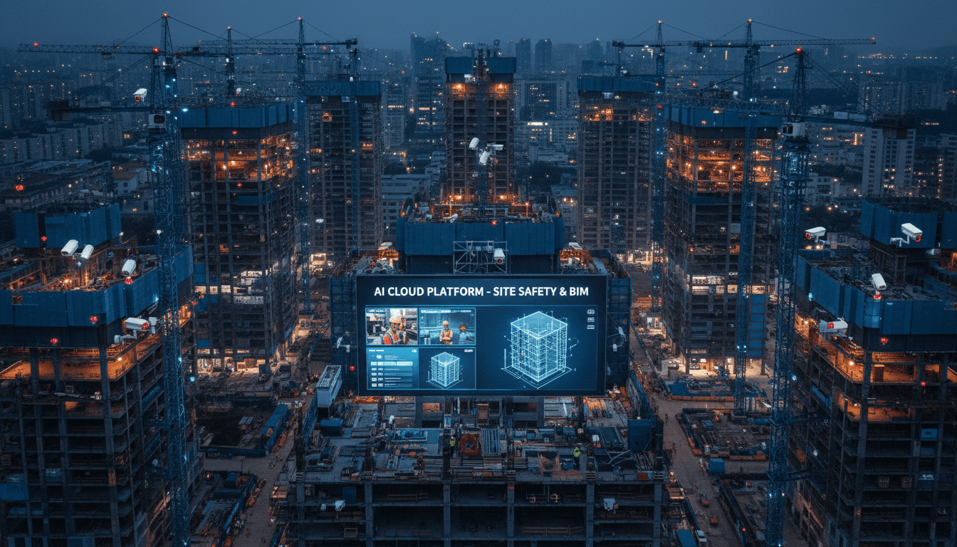 Featured image for 最硬AI云进工地:百度如何撑起智慧工地“新基建”