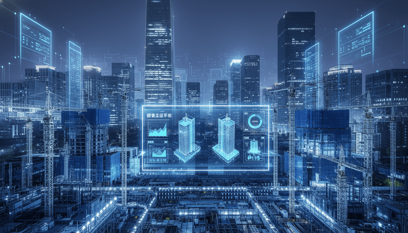 Featured image for “北京方案”如何给智慧工地装上一颗 AI 大脑