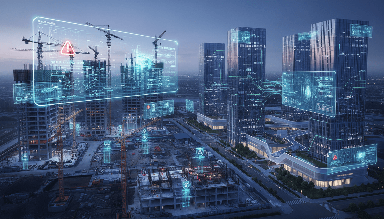 Featured image for 从智慧园区到智慧工地:AI如何重塑城市建造与管理