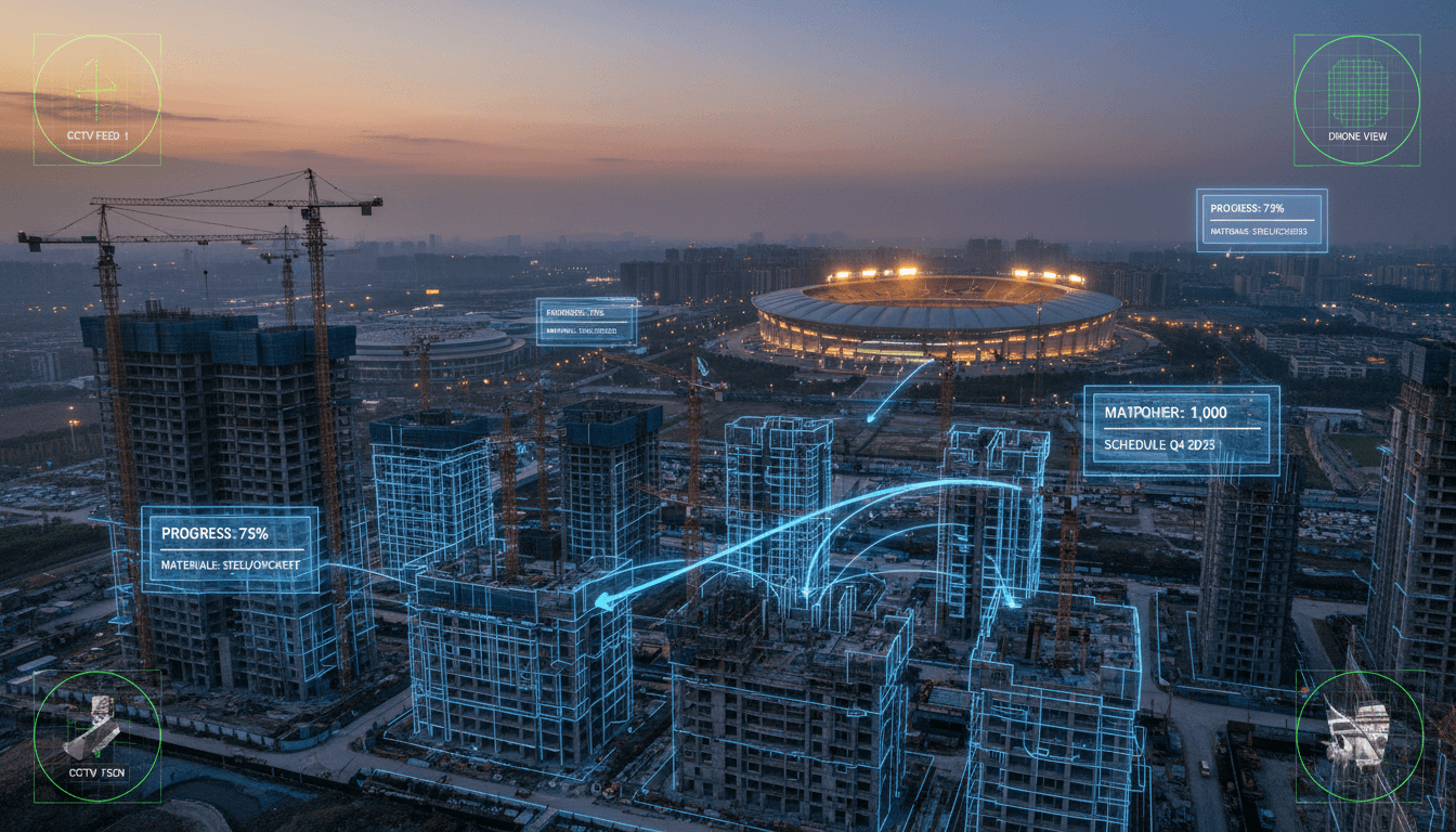 Featured image for 从北京冬奥到智慧工地:AI如何重塑中国建筑管理