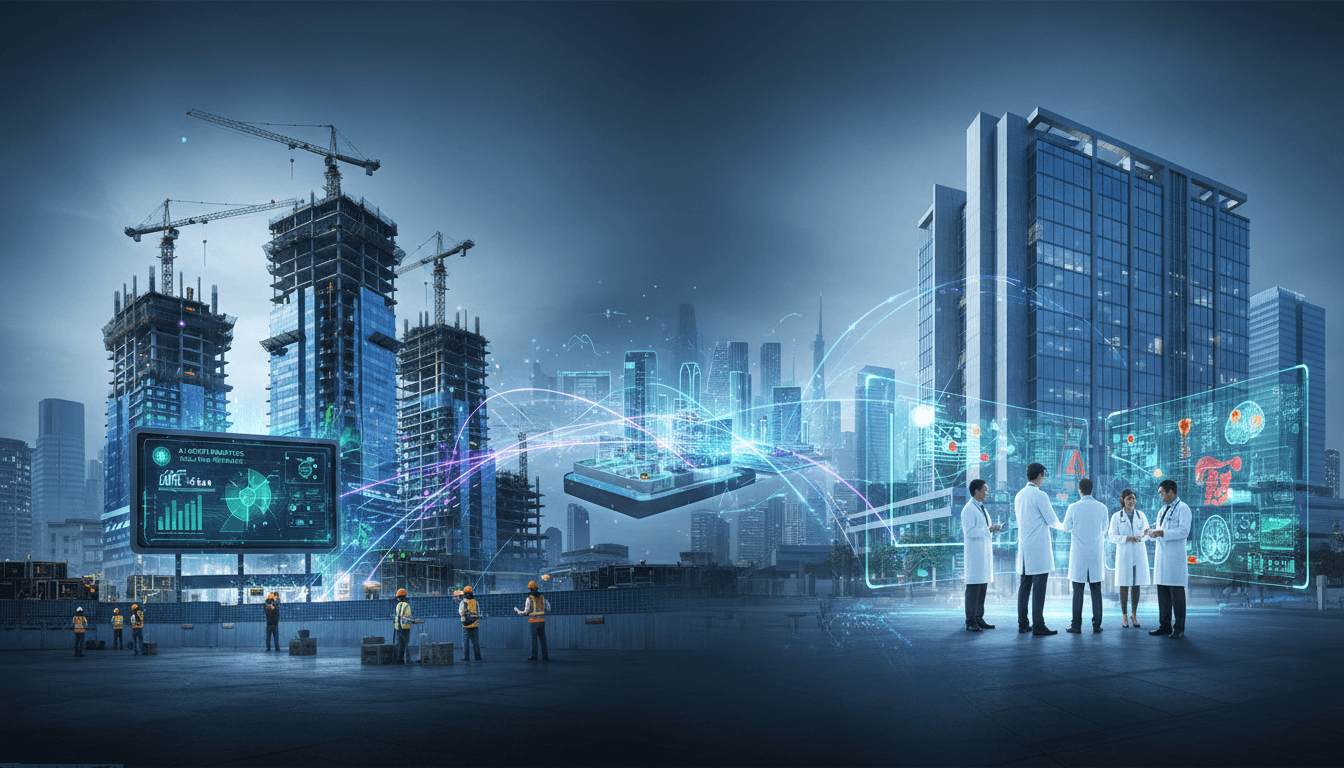 Featured image for 从AI医疗到智慧工地:用好“数字医生”,也能管好工地