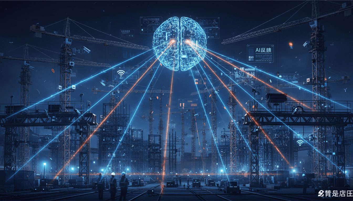 Featured image for 从海康威视看智慧工地AI路线:少一点“热闹”,多一点“好用”