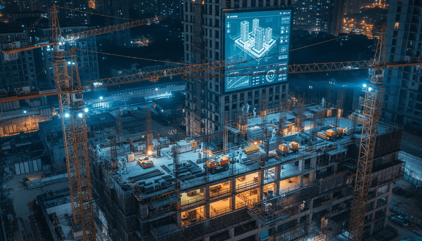 Featured image for 机器人上工地:2025年盘点下的智慧工地新机会