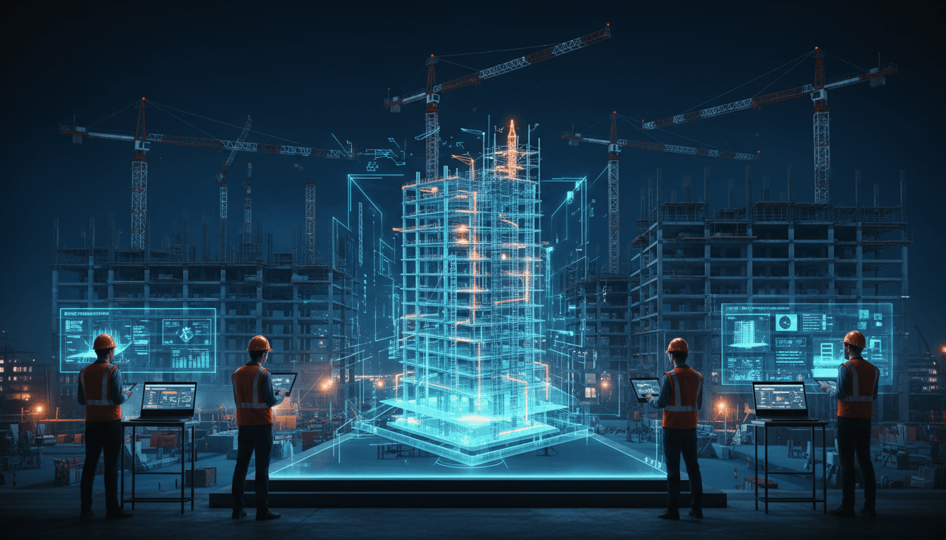 Featured image for 从英伟达仿真大棋,看AI如何重塑智慧工地