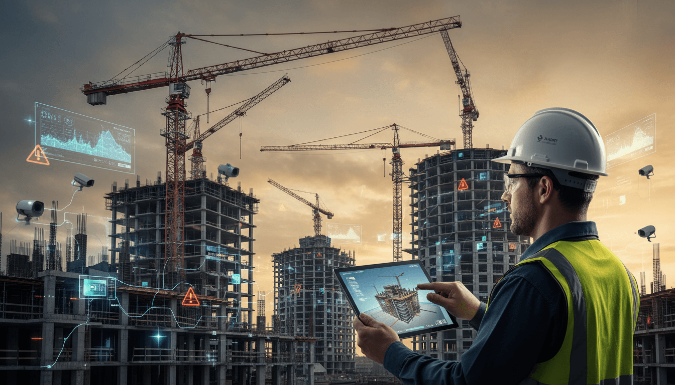 Featured image for 美国裁员潮下的AI冲击:中国建筑业用“智慧工地”走出另一条路