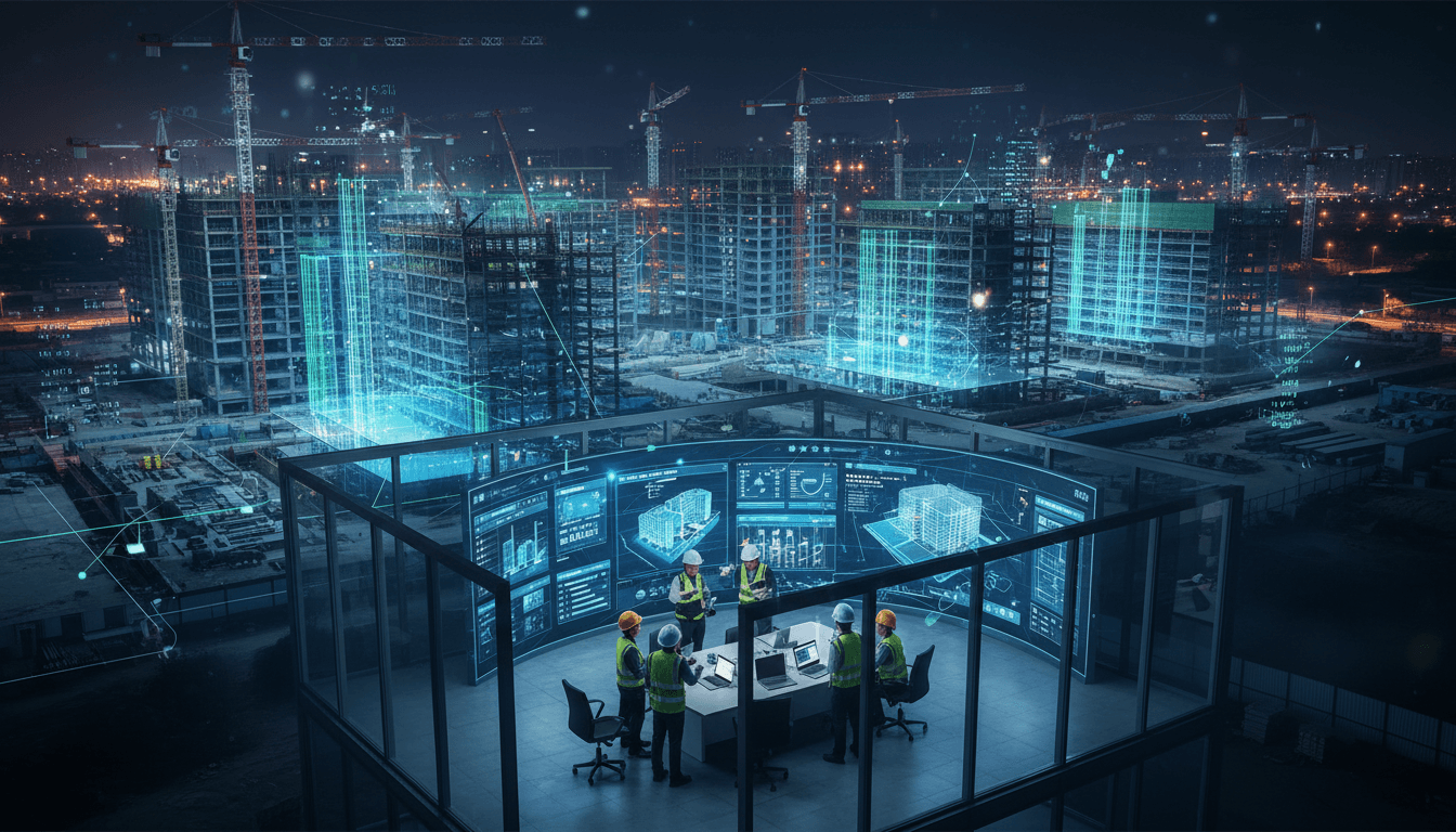 Featured image for 3D视频世界模型:正在改变中国智慧工地的底层操作系统