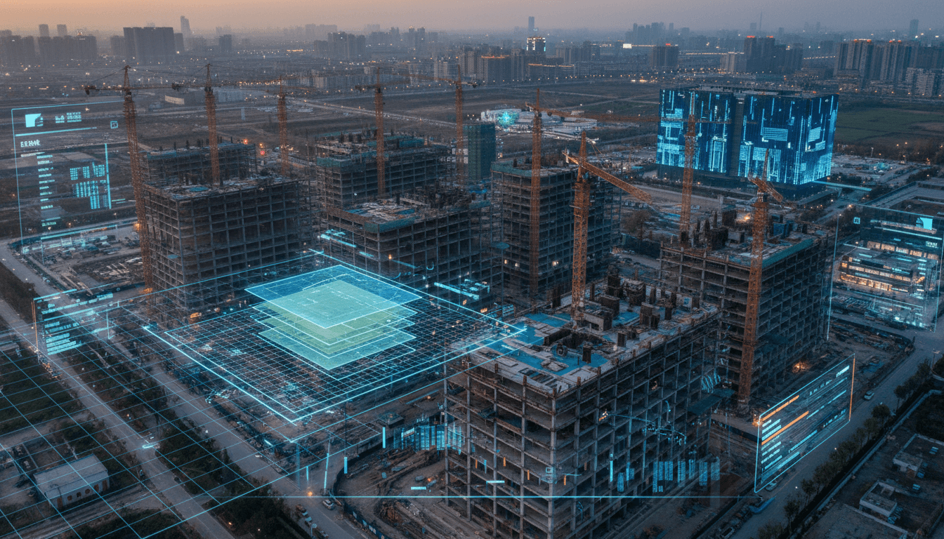 Featured image for “北京方案”+智慧工地:建筑企业落地AI的新路径