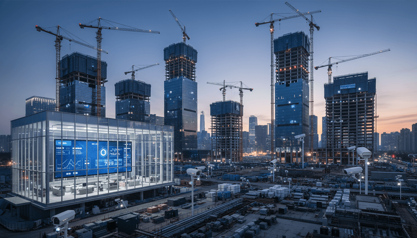 Featured image for 从智慧城市到智慧工地:AIoT重塑建筑业新实体经济