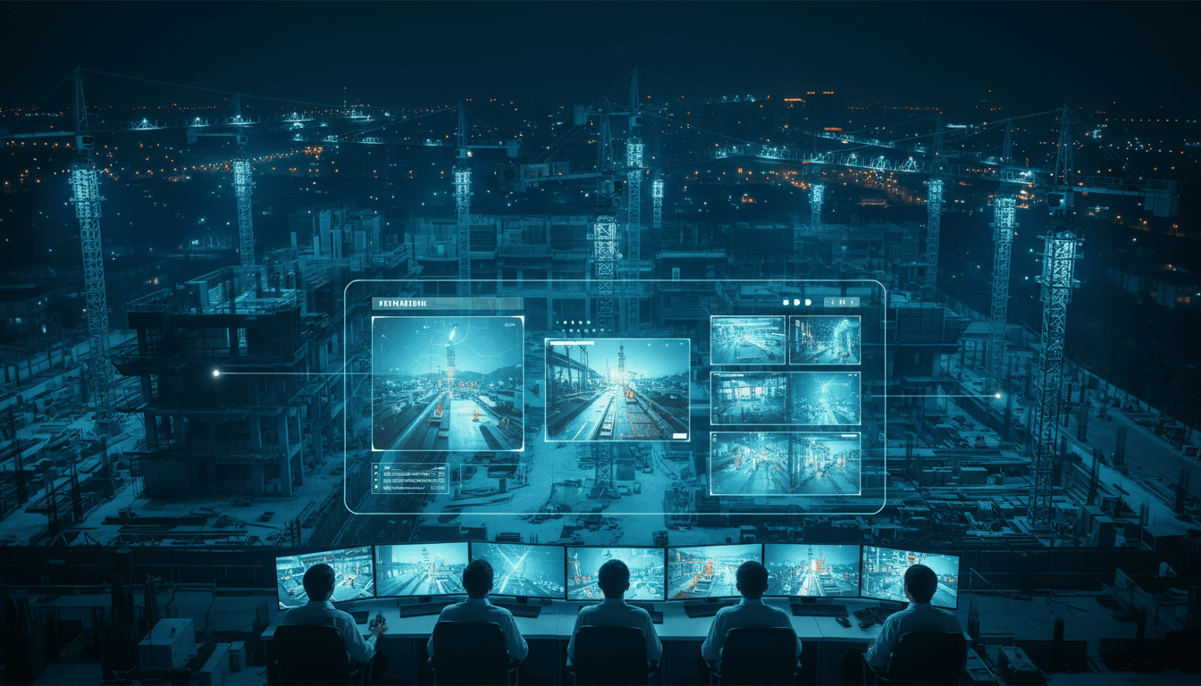 Featured image for 云端沉浸式摄像机:给智慧工地装上一双“现场眼睛”