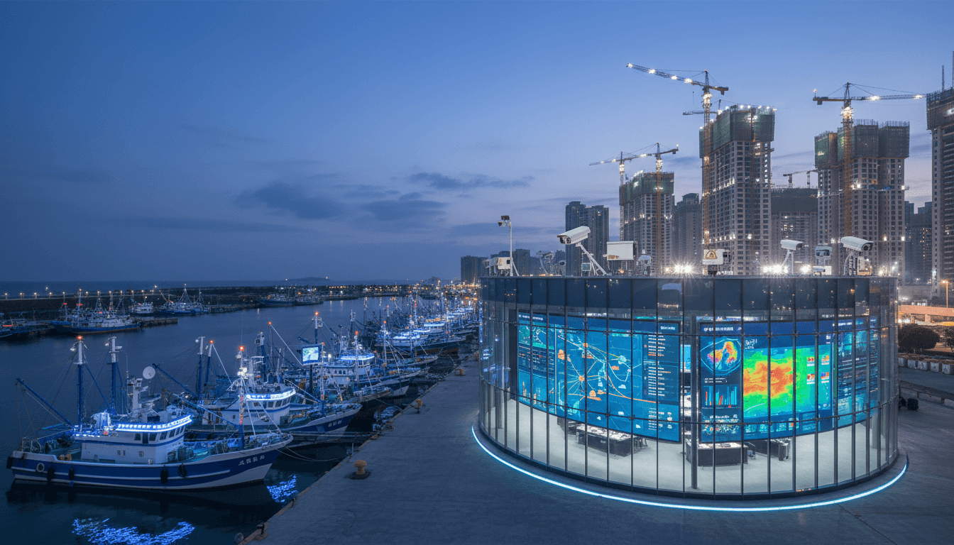 Featured image for 从“浙渔安”到智慧工地:AI如何重塑高危作业安全边界