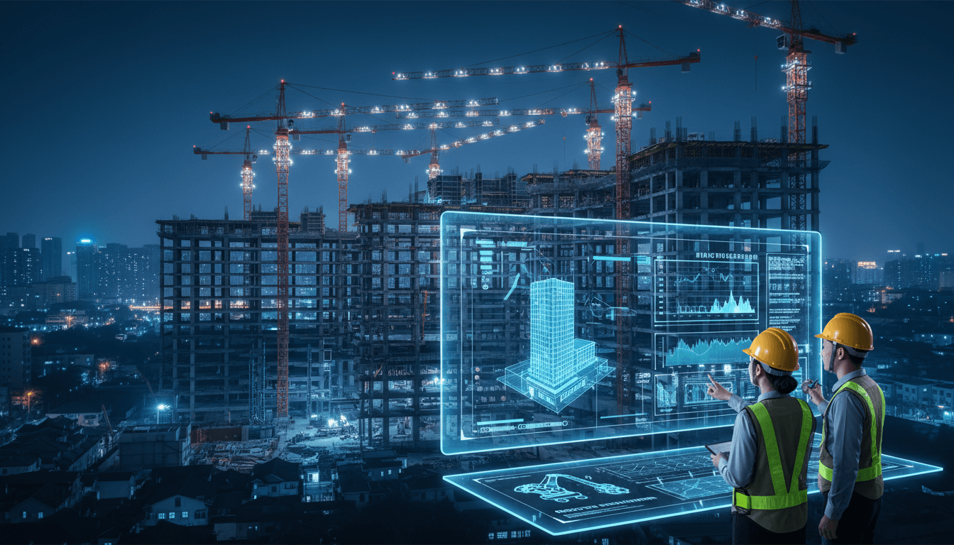 Featured image for 从机器人数据困局,看清智慧工地AI落地的真问题