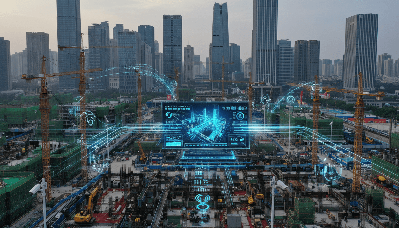 Featured image for 从数字政府到智慧工地:AI+云重构建筑施工现场