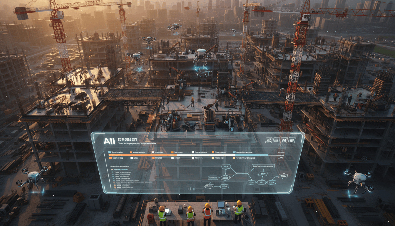 Featured image for 从“灵创”到智慧工地:0代码AI平台如何重塑建筑业