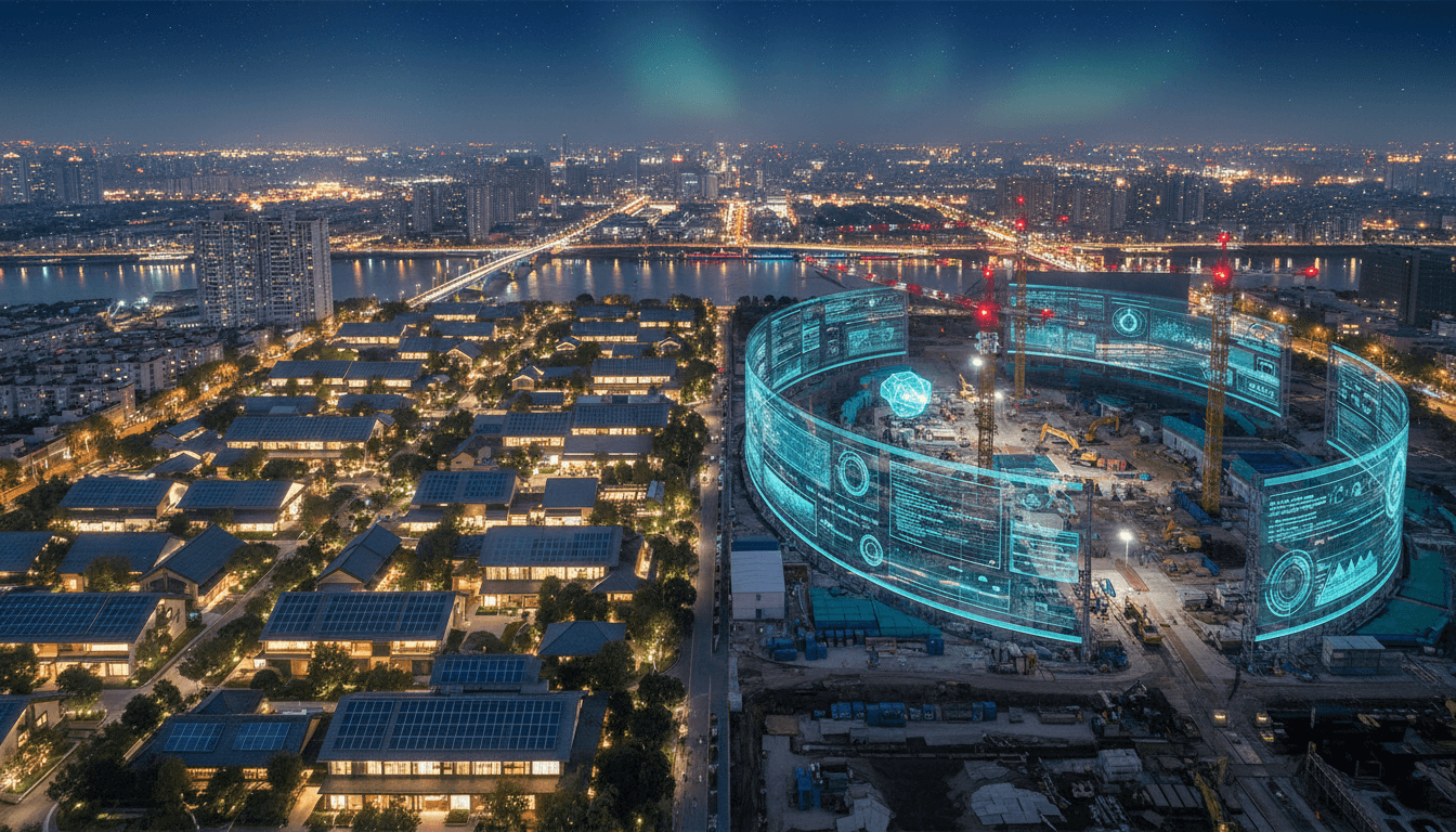 Featured image for 从日本低碳智慧城市,看AI如何重塑中国智慧工地