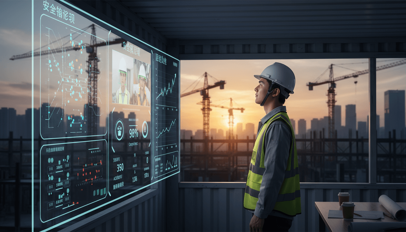 Featured image for 没有名校文凭,也能借AI在建筑业职场“弯道超车”