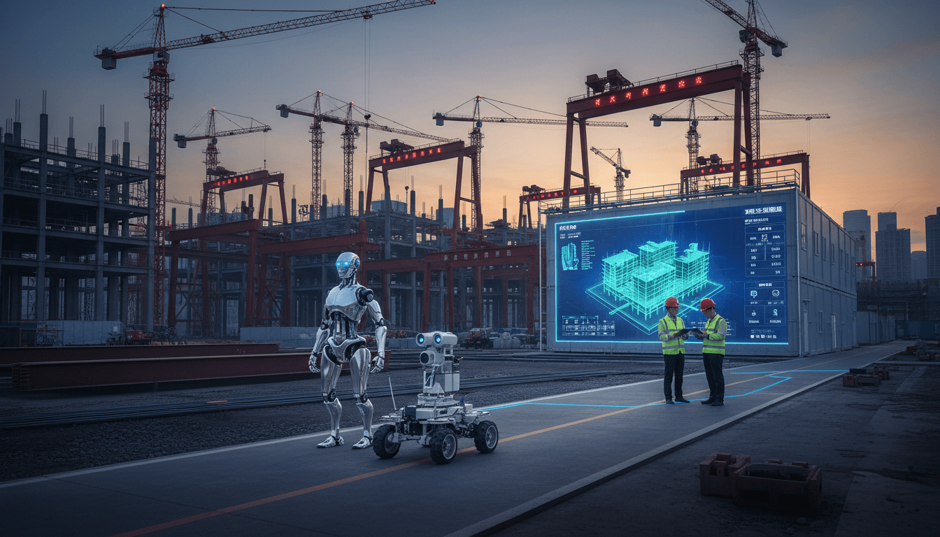 Featured image for 从慧思开物SDK到智慧工地:具身智能如何改造建筑业