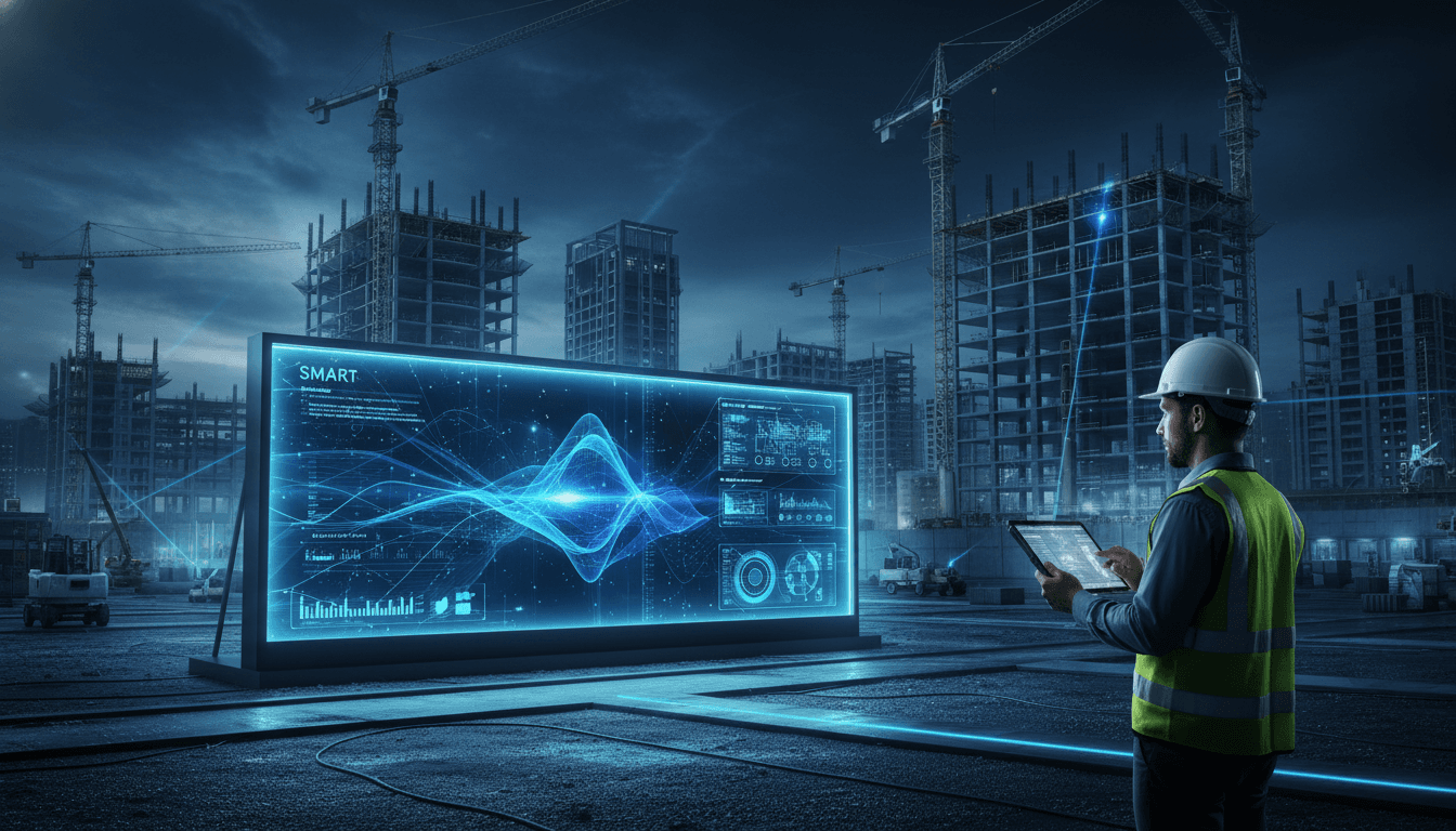 Featured image for 从爱诗科技融资,看AI视频平台给“智慧工地”上的三堂课