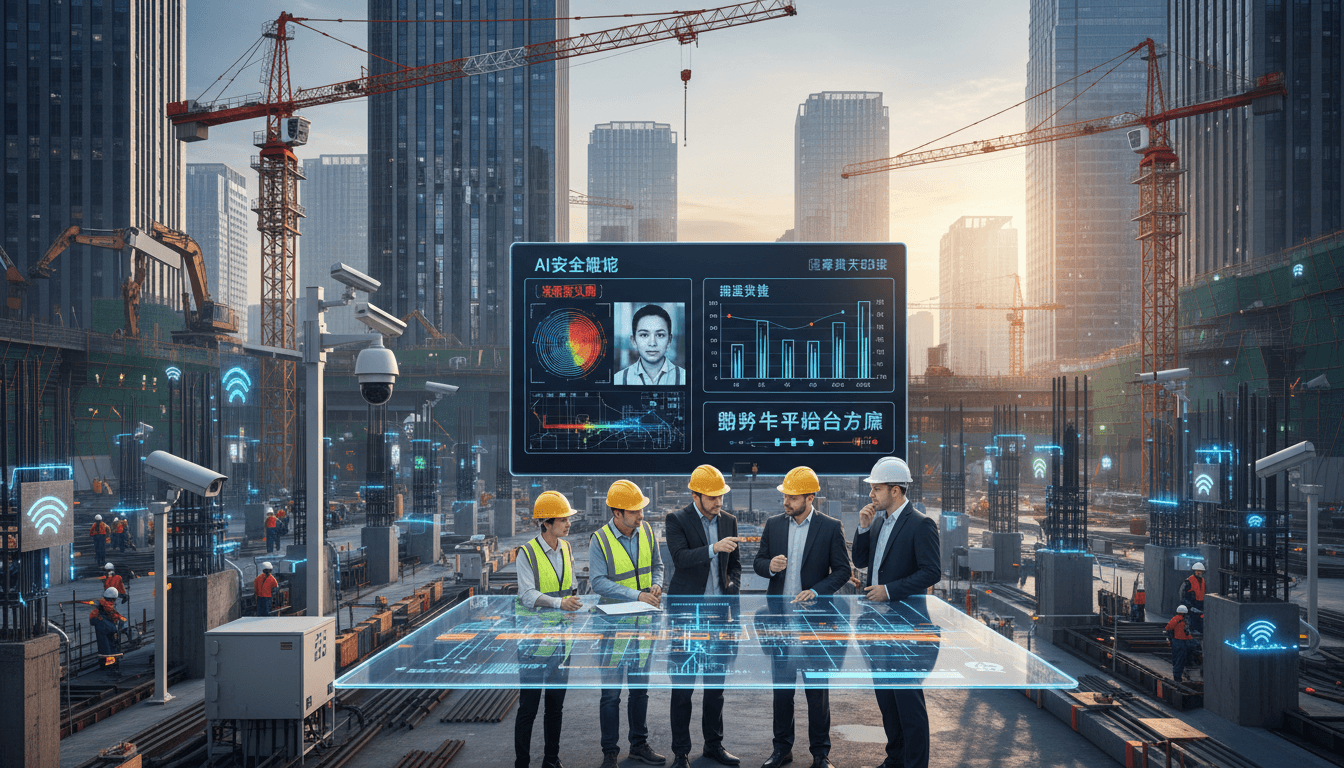 Featured image for 海康大华的“后退”,给智慧工地AI平台提了三点醒