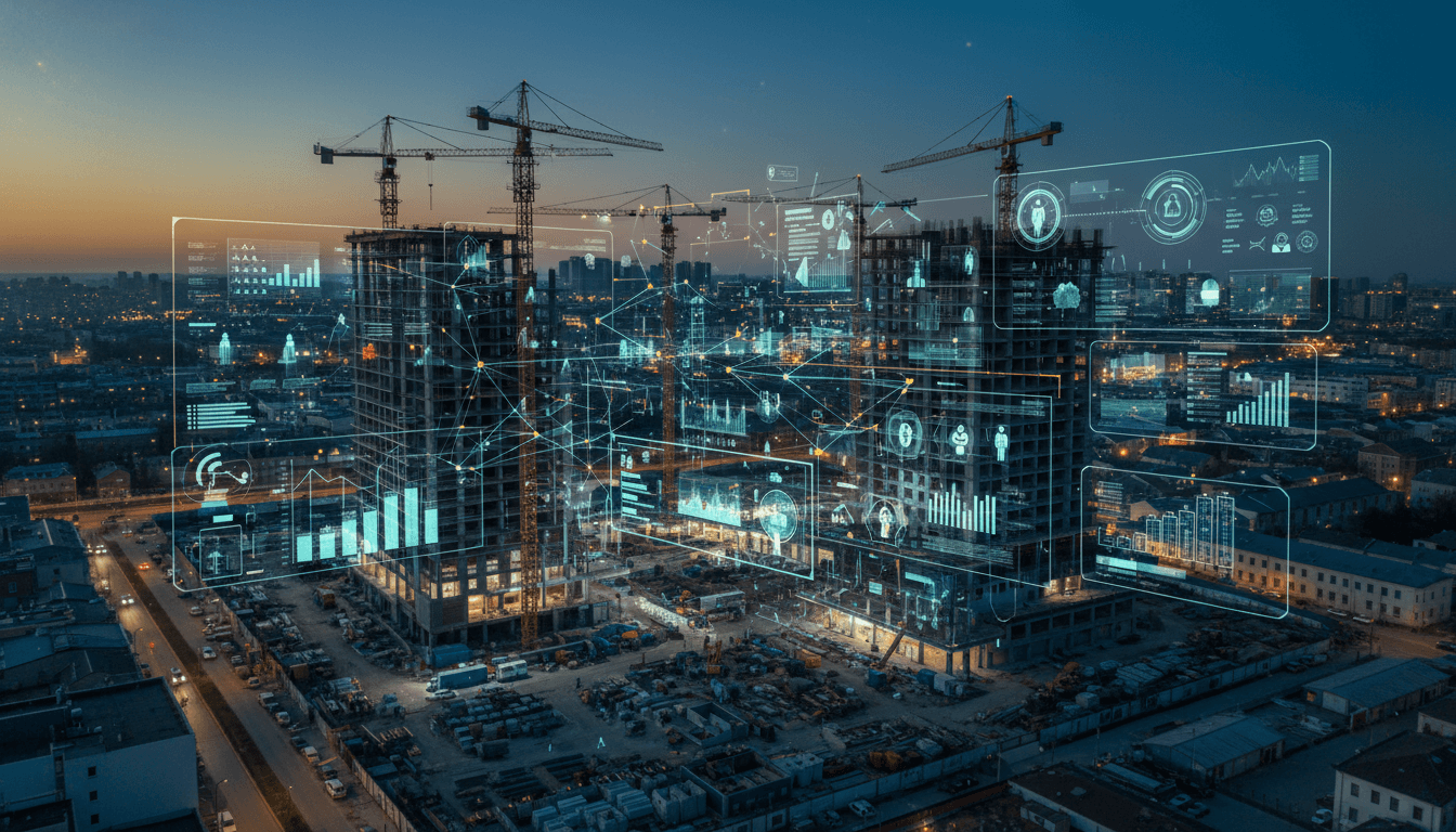 Featured image for 从算力到语境:AI如何让中国智慧工地“看懂”现场