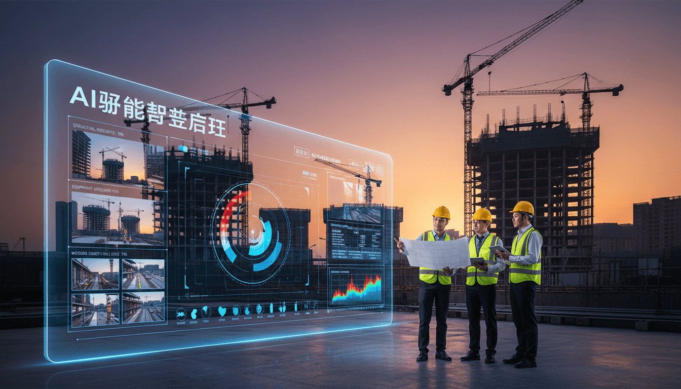 Featured image for 红杉三投“隐形”AI公司,对中国智慧工地的真正提醒