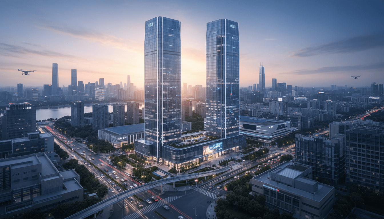 Featured image for 从“智慧之门”看AI+物联网:建筑走向智慧工地的中国路径