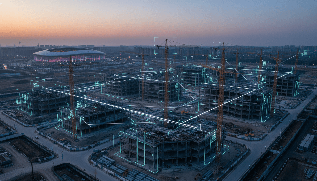 Featured image for 从冬奥“猎豹飞猫”到智慧工地:AI视觉让安全与质量看得见