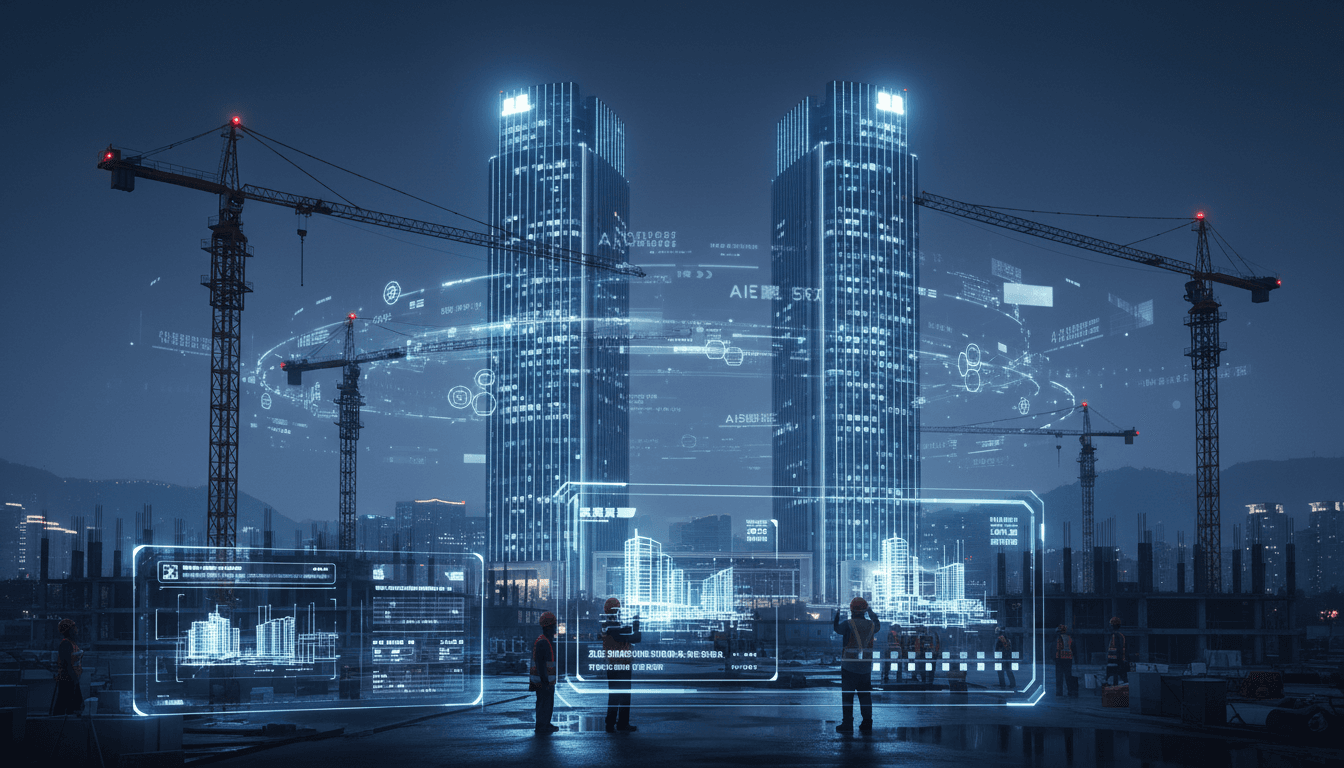 Featured image for 从“智慧之门”看AI+建筑:让地标变成会思考的工地