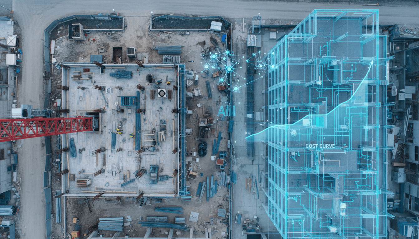 Featured image for 从日本字体危机到智慧工地:用AI管好“看不见的成本”