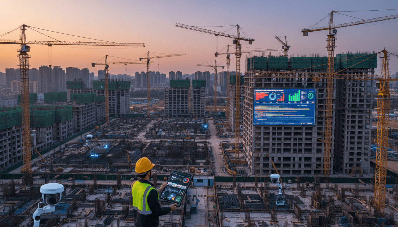 Featured image for 从安防到智慧工地:大华To B转型如何重塑建筑现场