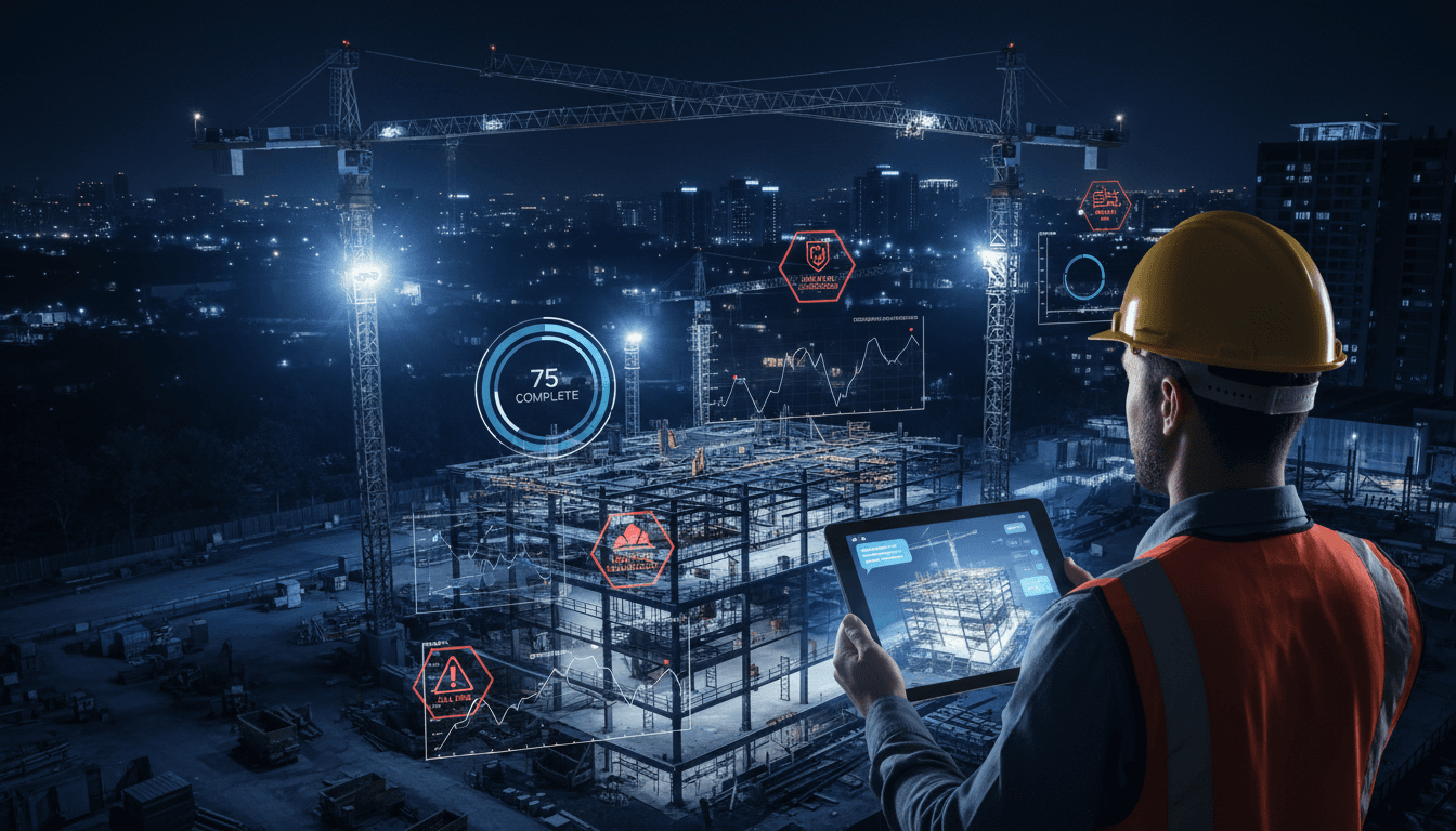 Featured image for 从“灵光”到智慧工地:AI助手如何重塑建筑项目管理