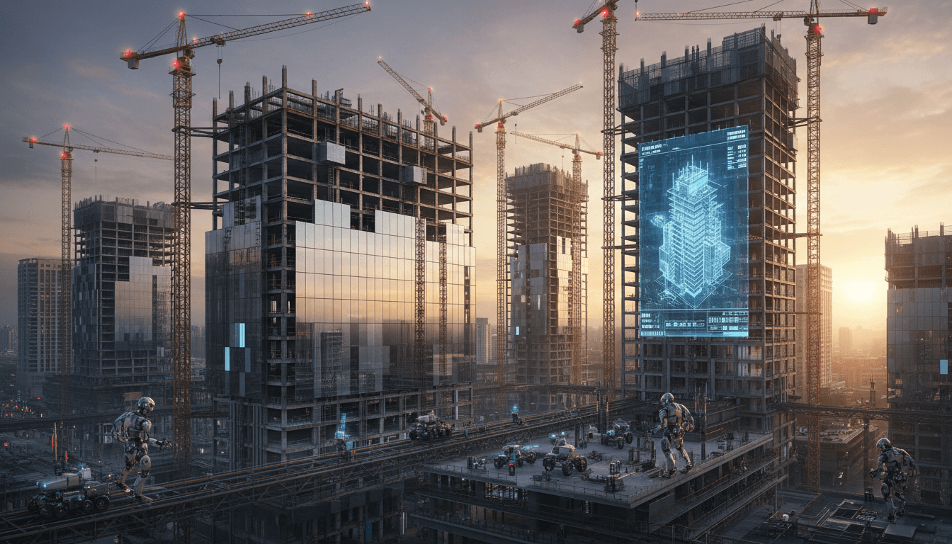 Featured image for AI机器人走进智慧工地:从GDPS 2025到建筑现场的“物理准入证”