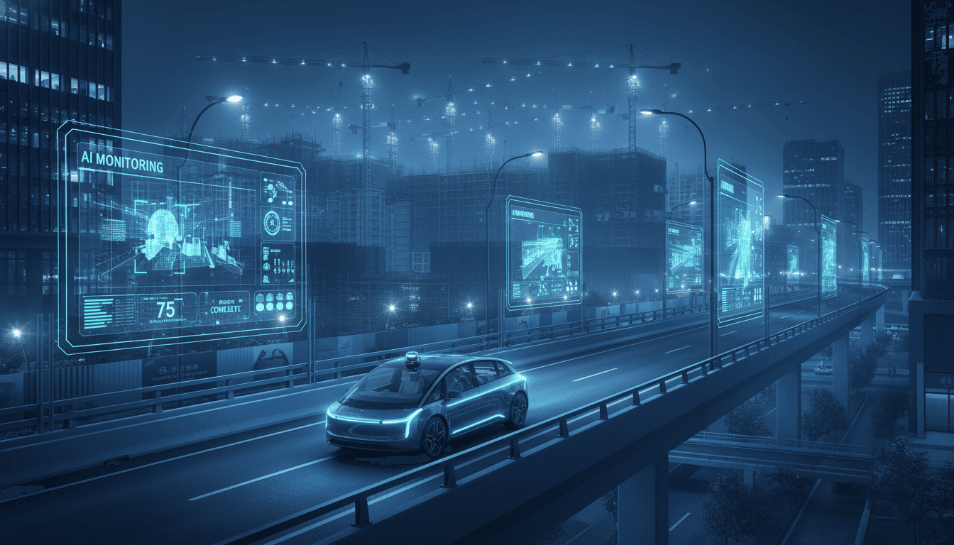 Featured image for 真无人驾驶与智慧工地:AI如何改造交通和建筑业