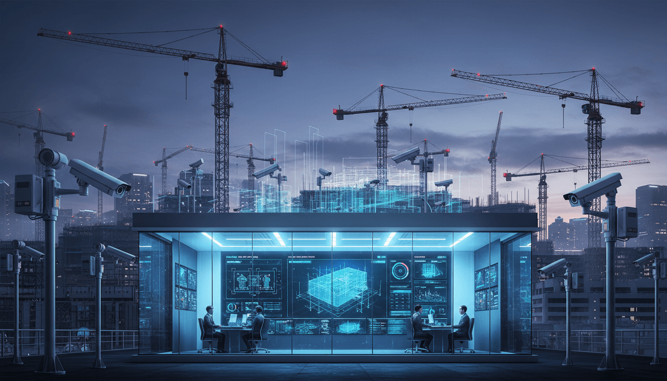 Featured image for A股AI概念股热潮背后:建筑业如何借势布局智慧工地